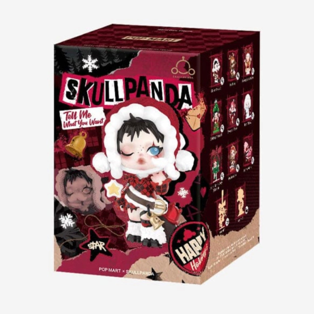 Single Blind Box - Skullpanda: Tell Me What You Want Series By POP MART