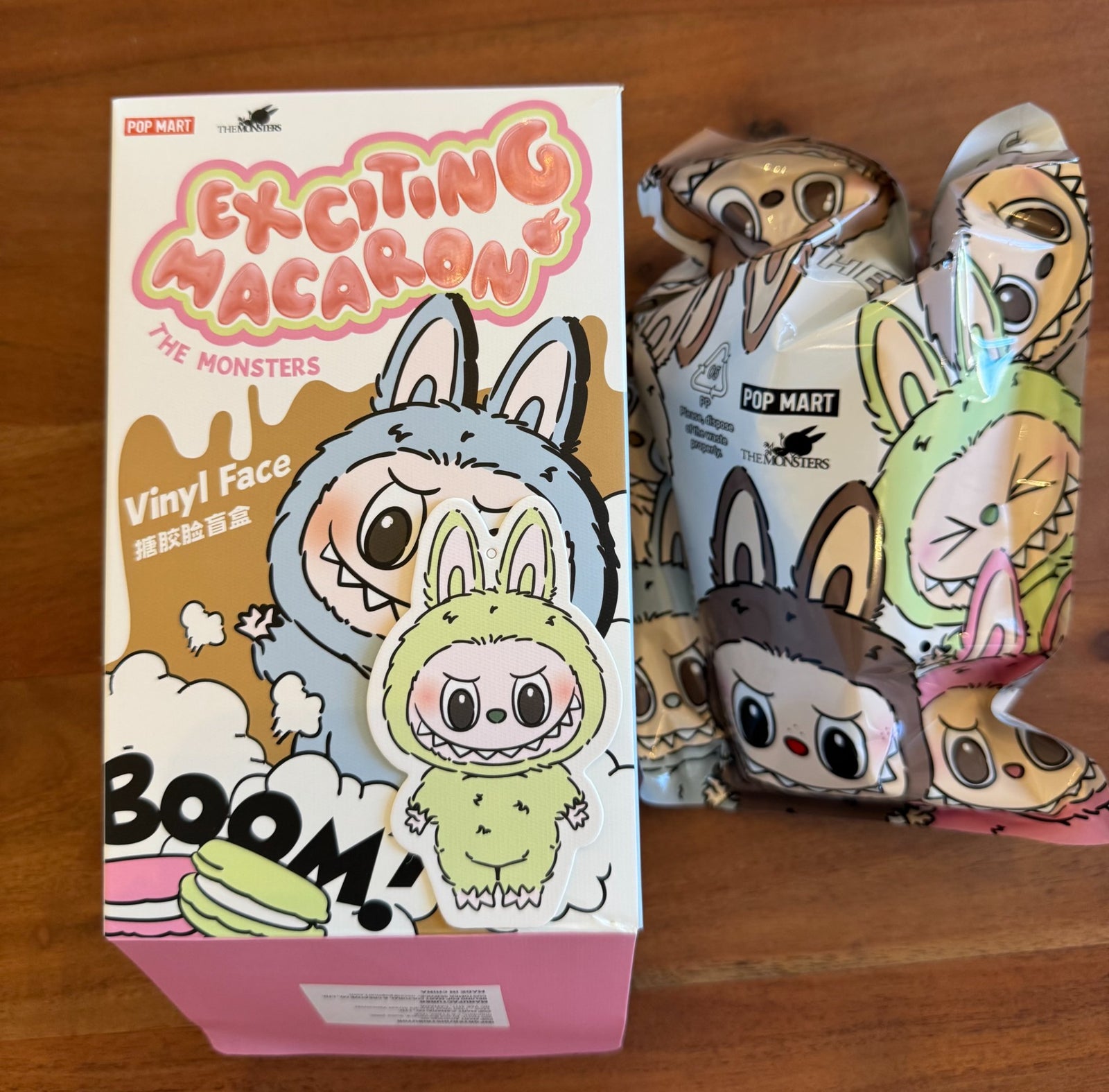 Green Grape - Labubu The MONSTERS Exciting Macaron Vinyl