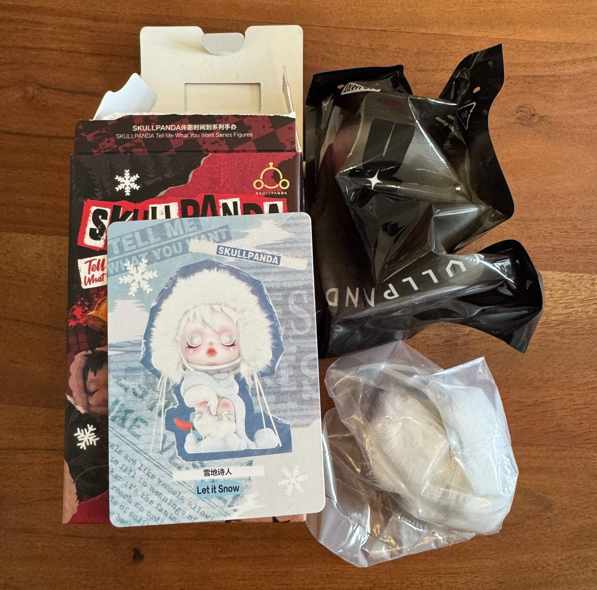 Let it Snow - Skullpanda Tell Me What You Want series by POP