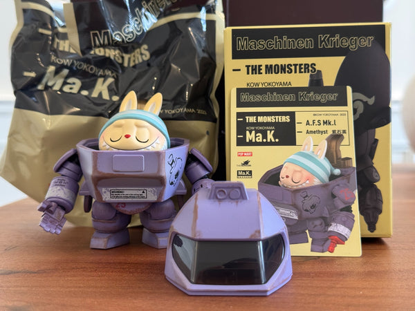 Labubu The Monsters X Kow Yokoyama Ma.k. Series Amethyst