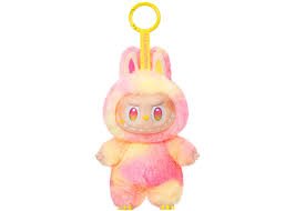キーホルダー・アクリルキーホルダー LABUBUTHE MONSTERS BigintoEnergy LOYALTY Loyalty Labubu (Pink) - The Monsters Big Into Energy Vinyl