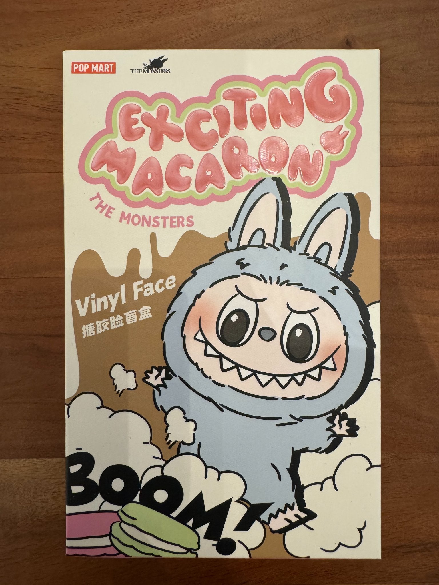 Sesame Bean - Labubu The MONSTERS Exciting Macaron Vinyl
