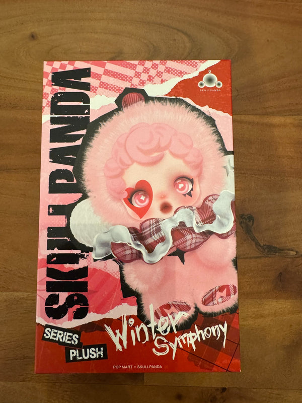 Skullpandawintersymphony Xスワロフスキー Song of Snow - SKULLPANDA Winter Symphony Series Plush By