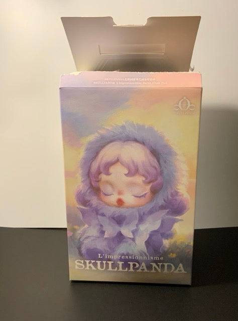 POPMART SKULLPANDA L’impressionnismeボックス Skullpanda L'impressionnisme Series Blind Box – Yume Cards Inc.