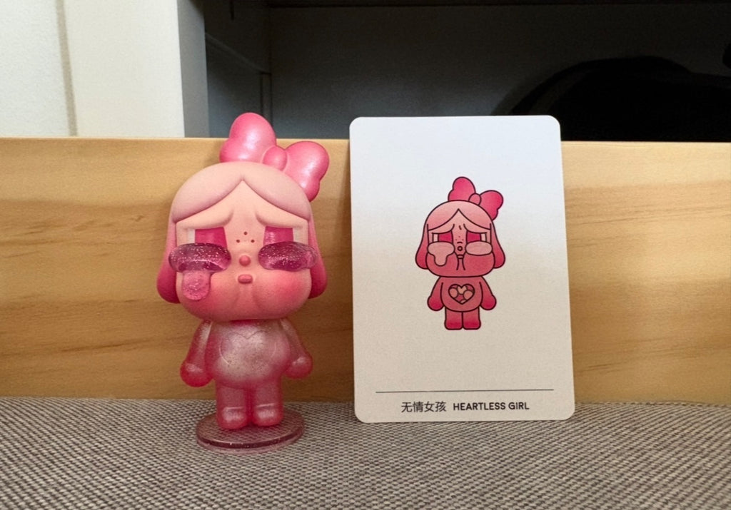 popmart crying again リサ愛用 LISA愛用！POPMART crybaby