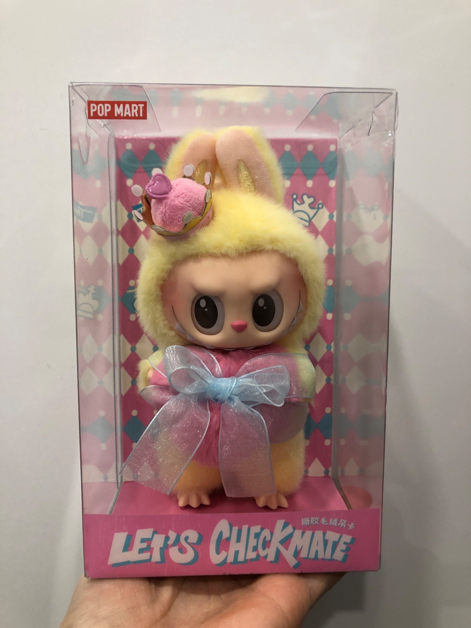 Labubu Let’s Checkmate - The Monsters - Pop Mart