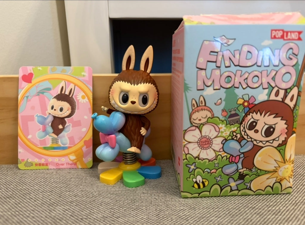 Labubu Over There! - Finding MOKOKO Series by POP MART
