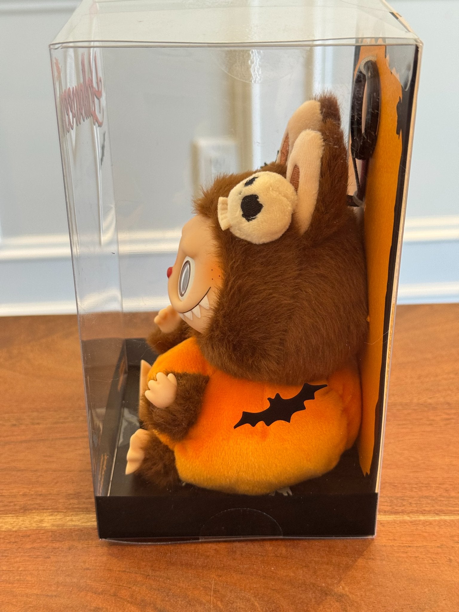 【新品未開封】LABUBU Sitting Pumpkin Labubu Happy Halloween Party Series-Sitting Pumpkin Vinyl