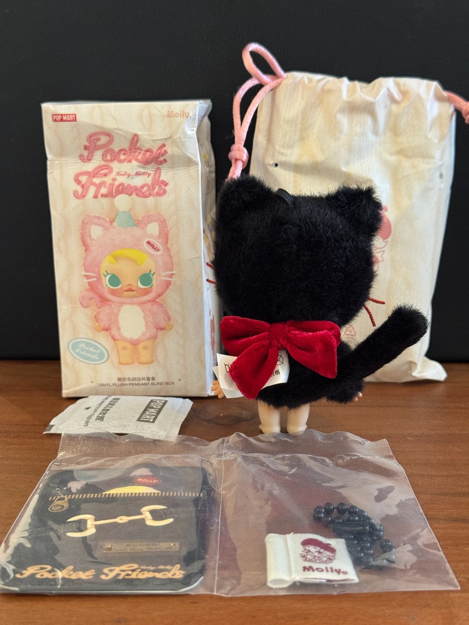 popmartベビーモリーポケットフレンズDon't Mess With Me! 新作！popmart ベビーモリー・ポケットフレンズシリーズ - メルカリ