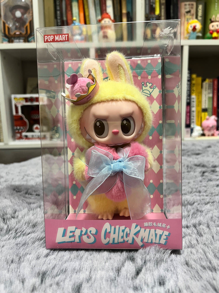 アイドル LABUBU THE MONSTERS Let's Checkmate The Monsters Let's Checkmate Series - Vinyl Plush Hanging