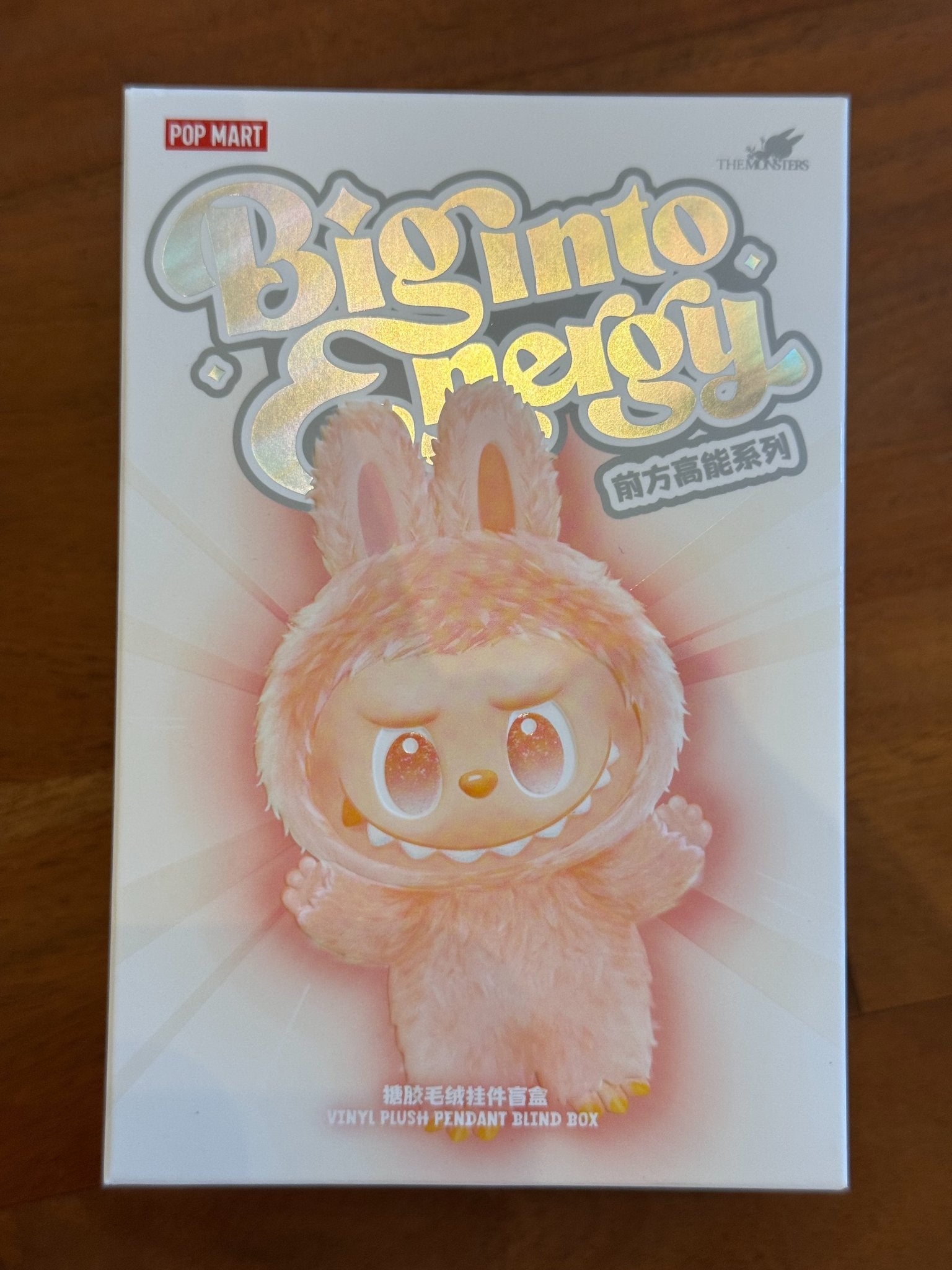 LUCK - THE MONSTERS Labubu Big into Energy Series by POP