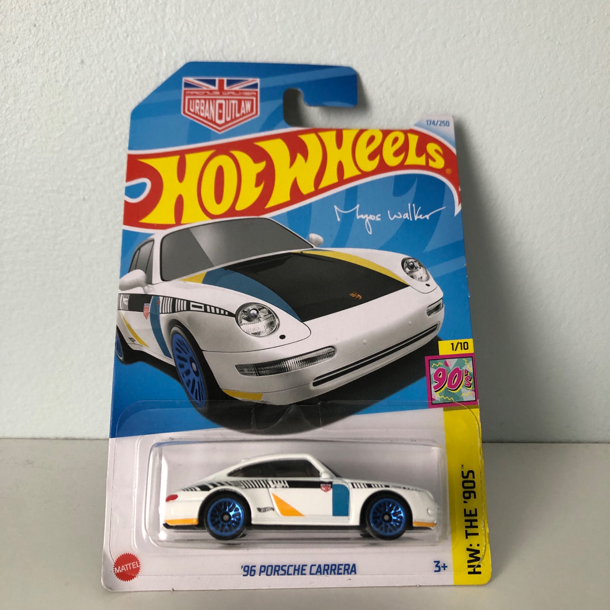 &#39;96 Porsche Carrera - HW The 90&#39;s - Hot Wheels