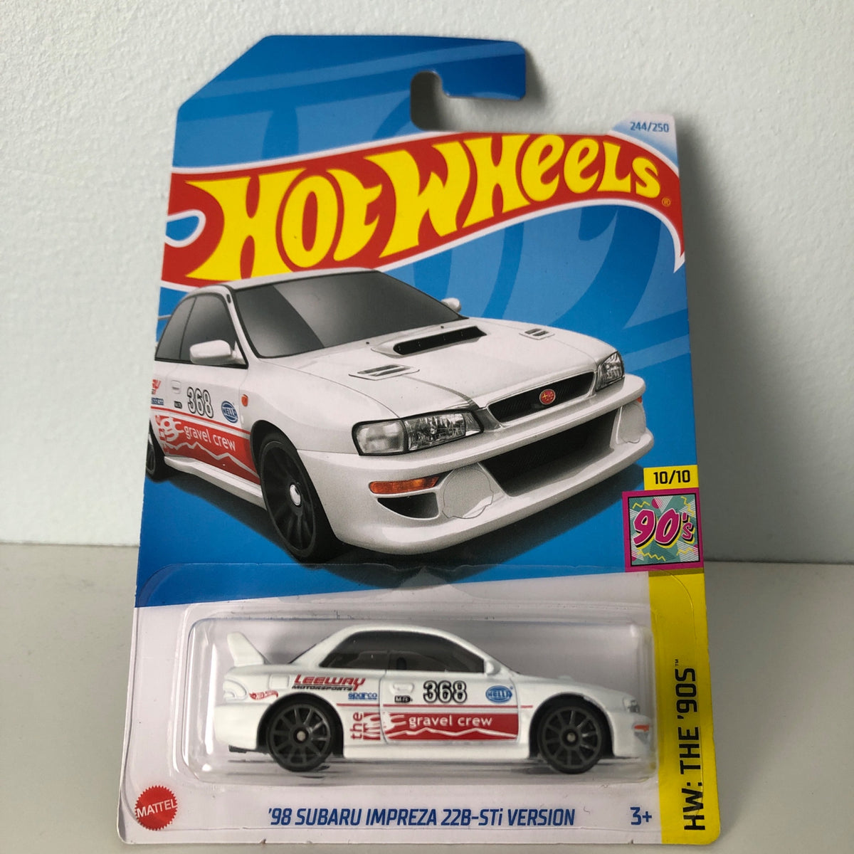 &#39;98 Subaru Impreza 22B-STi Version - HW The 90&#39;s - Hot Wheels