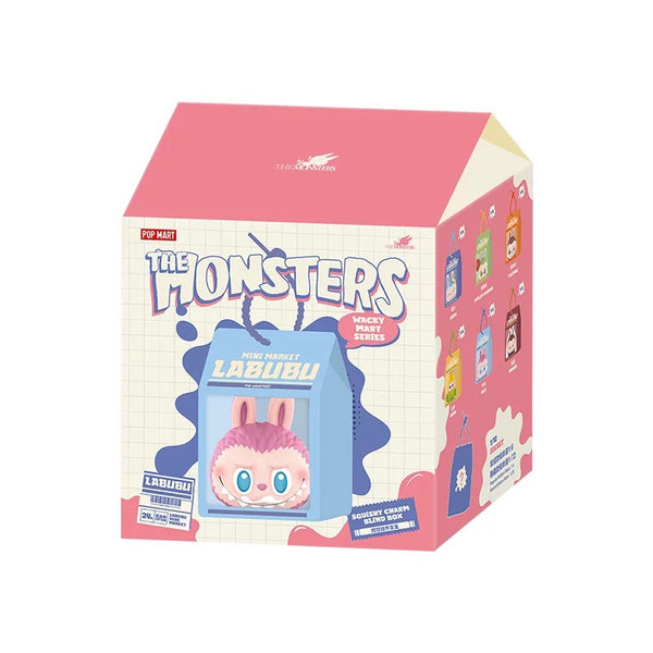 年末のプロモーション大特価！ Mart Wacky MONSTERS THE Labubu Series Single - Charm Squishy その他