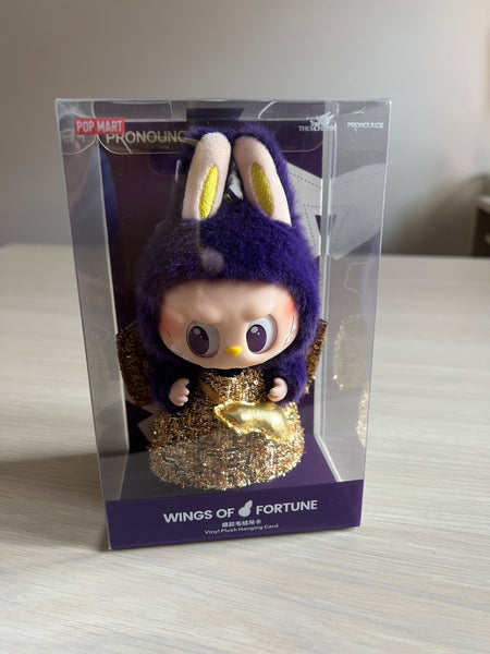 その他 POPMART Monsters LABUBU WINGS OF FORTUNE LABUBU × PRONOUNCE - WINGS OF FORTUNE Vinyl Plush Hanging