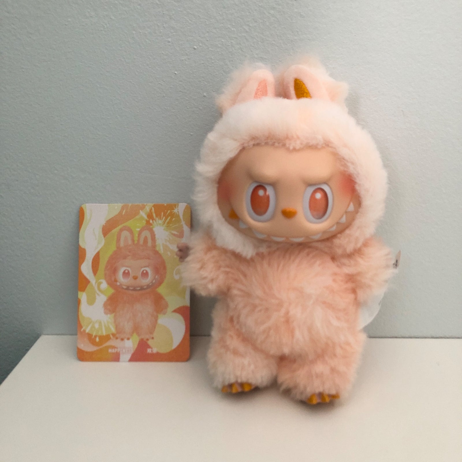 Happiness - The Monster Labubu Big Into Energy Vinyl Plush Pendant - POP MART