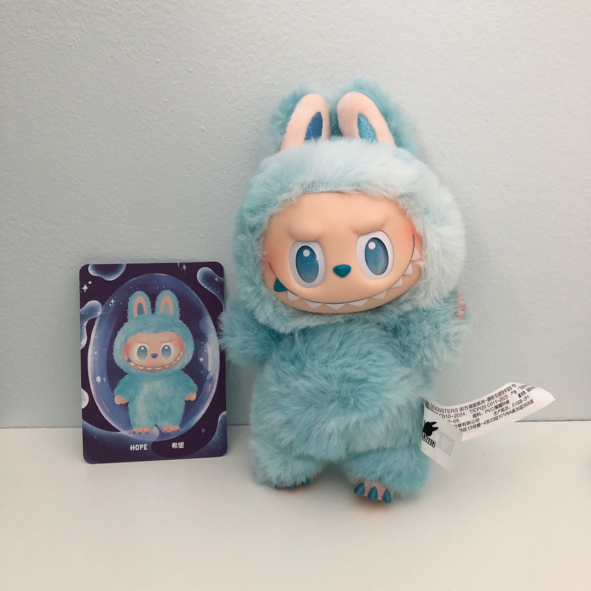 Hope - The Monster Labubu Big Into Energy Vinyl Plush Pendant - POP MART