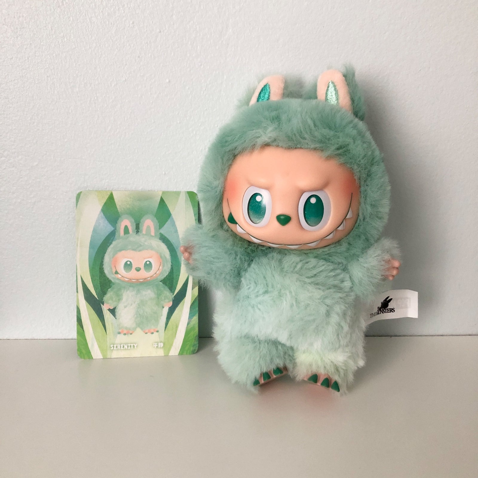 Serenity - The Monster Labubu Big Into Energy Vinyl Plush Pendant - POP MART