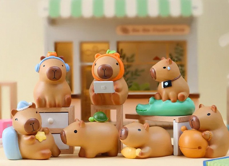KAPIBARA Kapibara the Capybara Blind Box Series - Mindzai Toy Shop