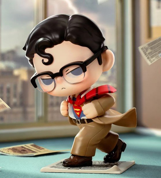 KUBO & Superman フィギュア KUBO - KUBO & Superman Figurine - Pop Mart - Mindzai Toy Shop