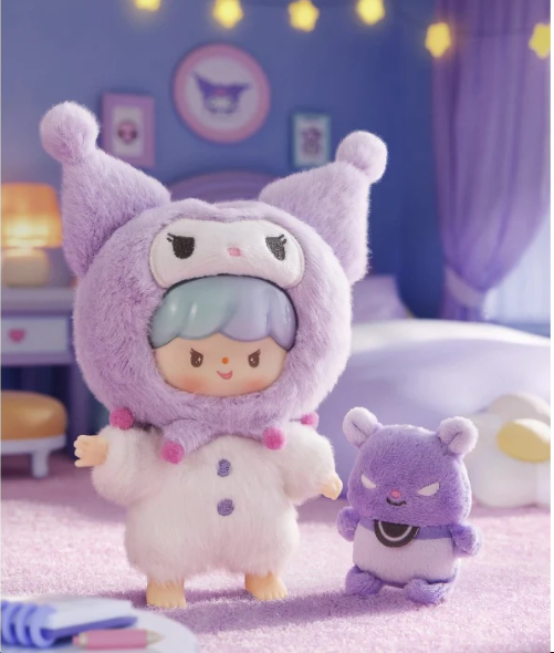 Kuromi -  zZoton Sanrio Characters Love League Buddies - Finding Unicorn