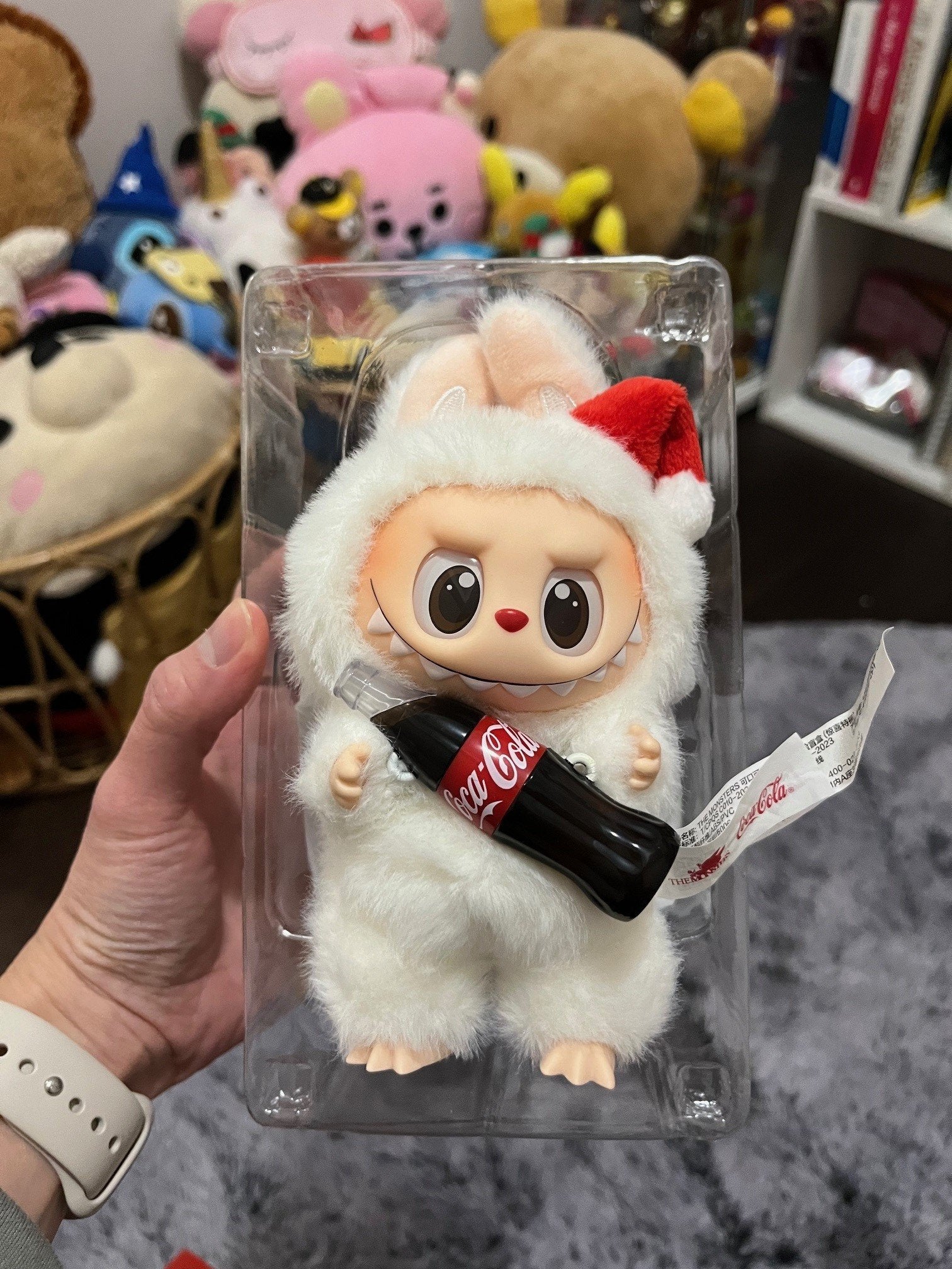 Labubu Surprise Shake - The Monsters Coca Cola - Popmart