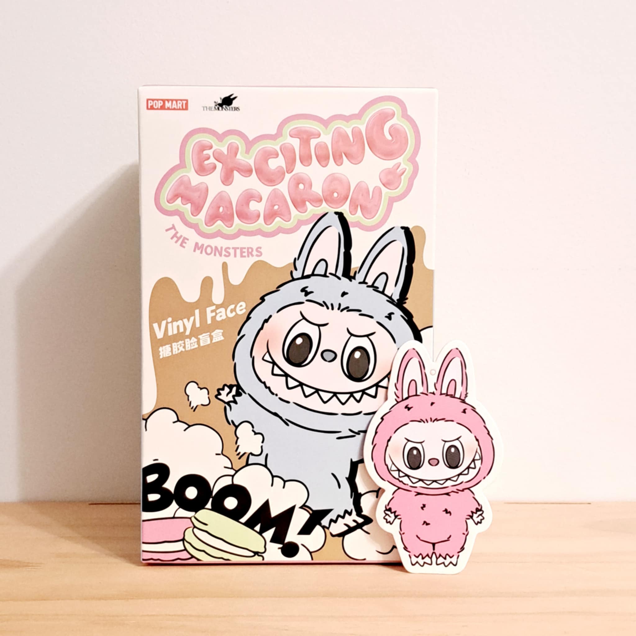 【正規品】 LABUBU ラブブ　マカロン Lychee Berry (ピンク) LABUBU ラブブ macaron マカロン Lychee Berry ピンク - メルカリ