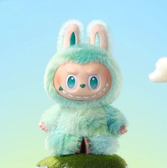ぬいぐるみ POP MART Labubu Big into Energy SERENITY SERENITY - LABUBU - BIG INTO ENERGY - POP MART - Mindzai Toy