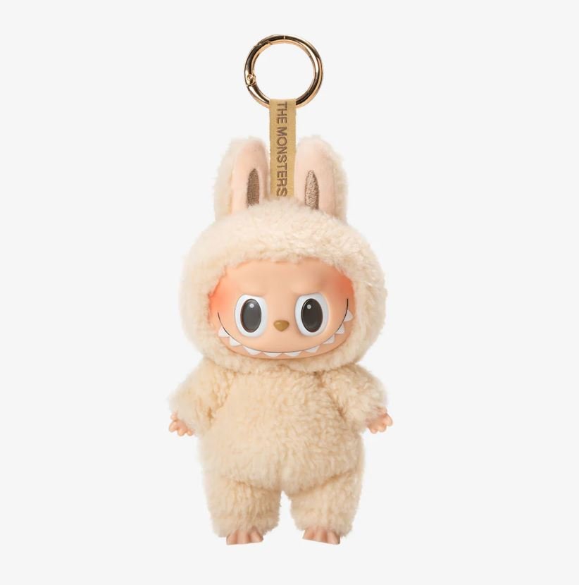 Soymilk - Labubu The MONSTERS Exciting Macaron Vinyl Face by POP MART