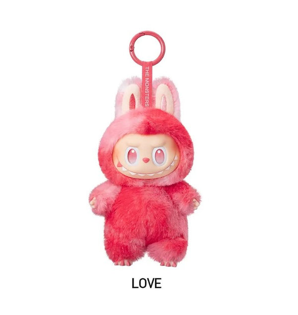 THE MONSTERS ぬいぐるみ マスコット　LOVE Love - The Monster Labubu Big Into Energy Vinyl Plush
