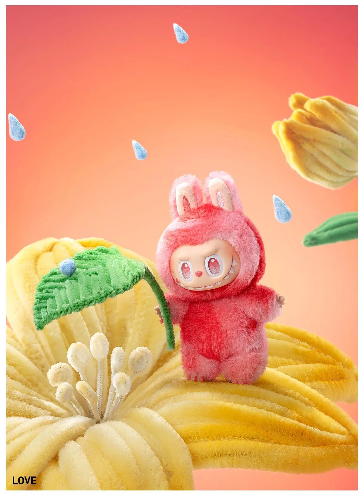 ぬいぐるみ LABUBU POP MART Biginto Energy LOVE 楽天市場】【 返金保証制度有 正規品・即納】 POP MART THE