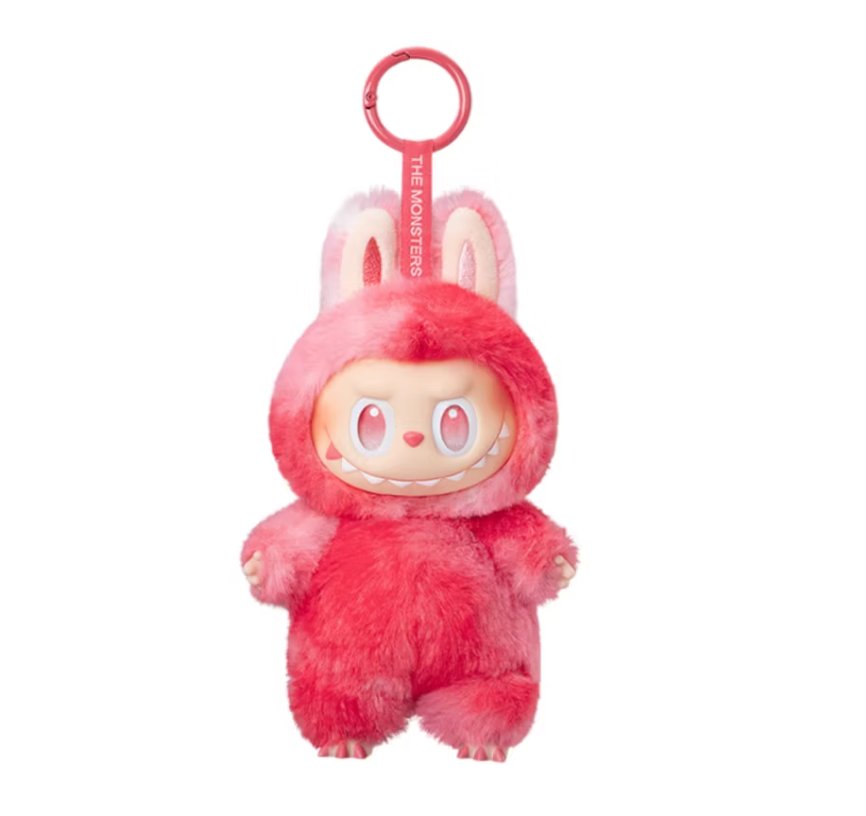 Love - Labubu THE MONSTERS Big into Energy Series-Vinyl Plush Pendant by POP MART