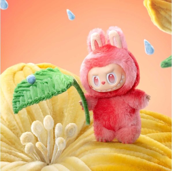 ぬいぐるみ LABUBU THE MONSTER Big into Energy LOVE Love - The Monster Labubu Big Into Energy Vinyl Plush