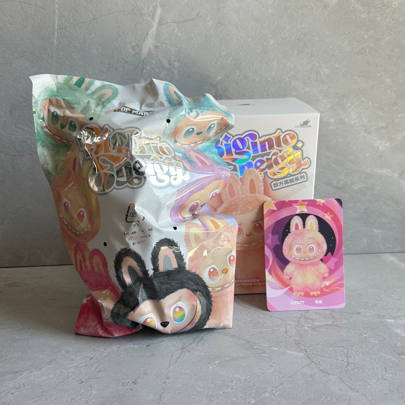 THE MONSTERS Big into Energy LOYALTY ラブブ LOYALTY - THE MONSTERS Labubu Big into Energy Series by POP