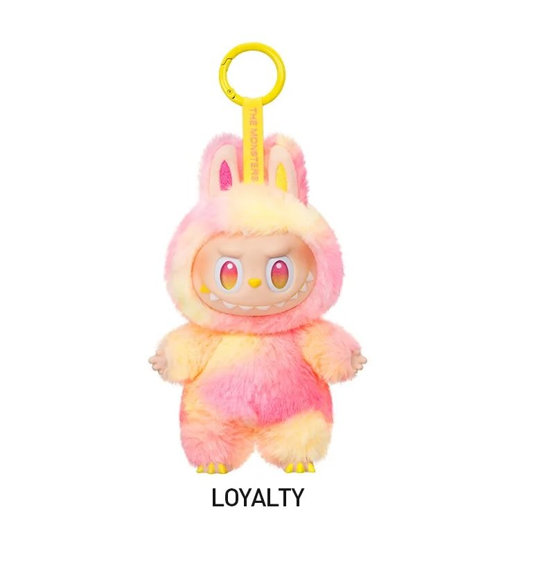 lububu biginto energy ラブブ エナジー!LOYALTY Loyalty - The Monster Labubu Big Into Energy Vinyl Plush