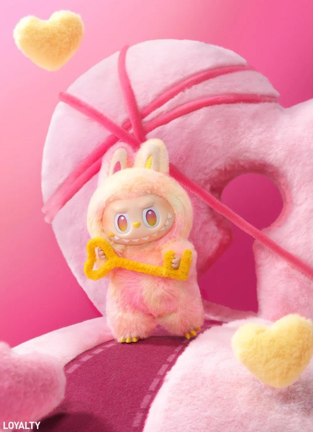 POPMART/Big into Energy/ラブブ/LUCK POP NOW:THE MONSTERS Big into Energy Series-Vinyl Plush