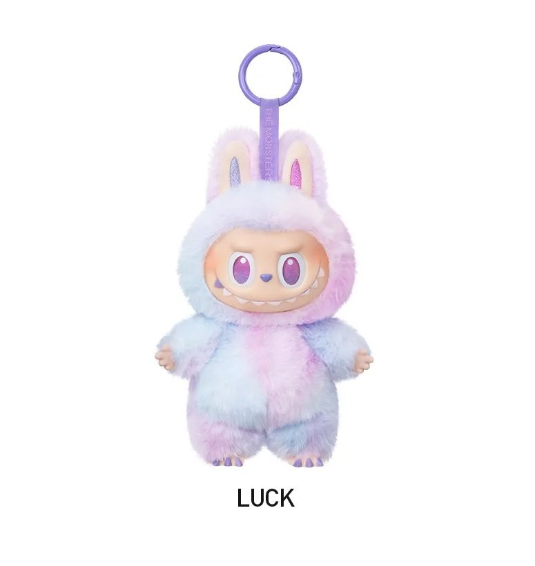 休日限定 Big Labubu Monster The - Luck Into Plush Vinyl Energy その他