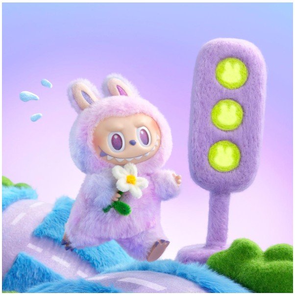 ぬいぐるみ THE MONSTERS Big into Energy LUCK Luck - Labubu THE MONSTERS Big Into Energy Series - Vinyl