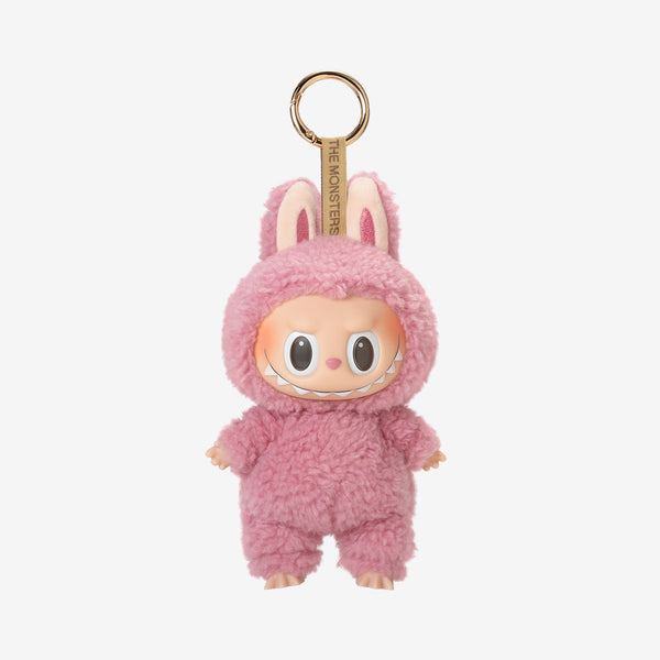 キーホルダー・アクリルキーホルダー POP MART Labubu MACARON Lychee Berry Lychee Berry - Labubu The MONSTERS Exciting Macaron Vinyl