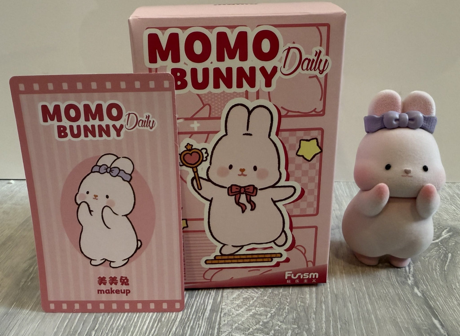 Makeup - Momo Bunny Daily - Funism