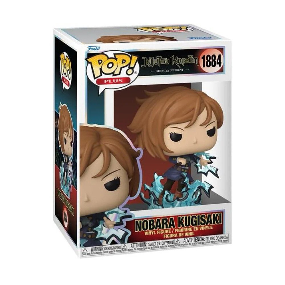 Funko POP! Jujutsu Kaisen - Nobara Kugisaki #1884 Pop Vinyl Figure (Plus)