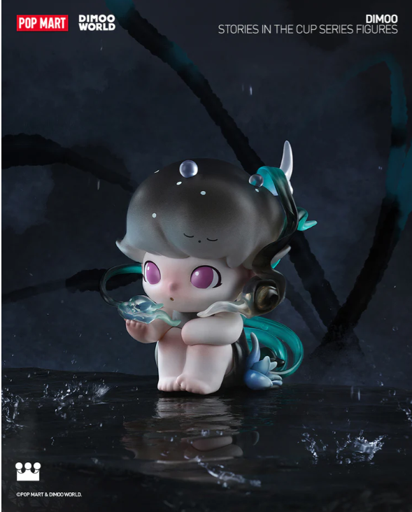 Exhale Like an Orchid - Dimoo Stories in the Cup - Popmart