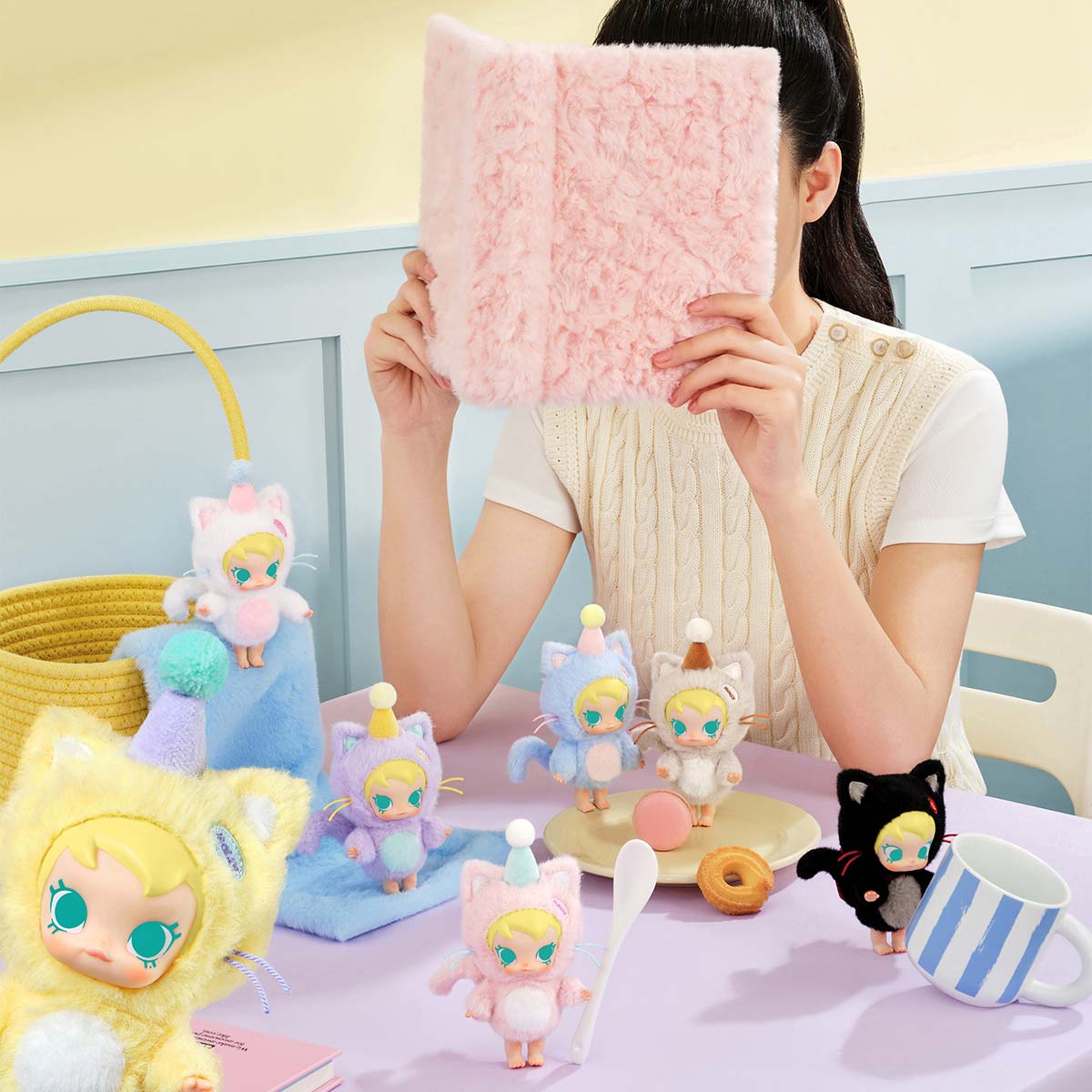 ぬいぐるみ Baby Molly Pocket Friends Series Baby Molly Pocket Friends Series - Vinyl Plush Pendant Blind