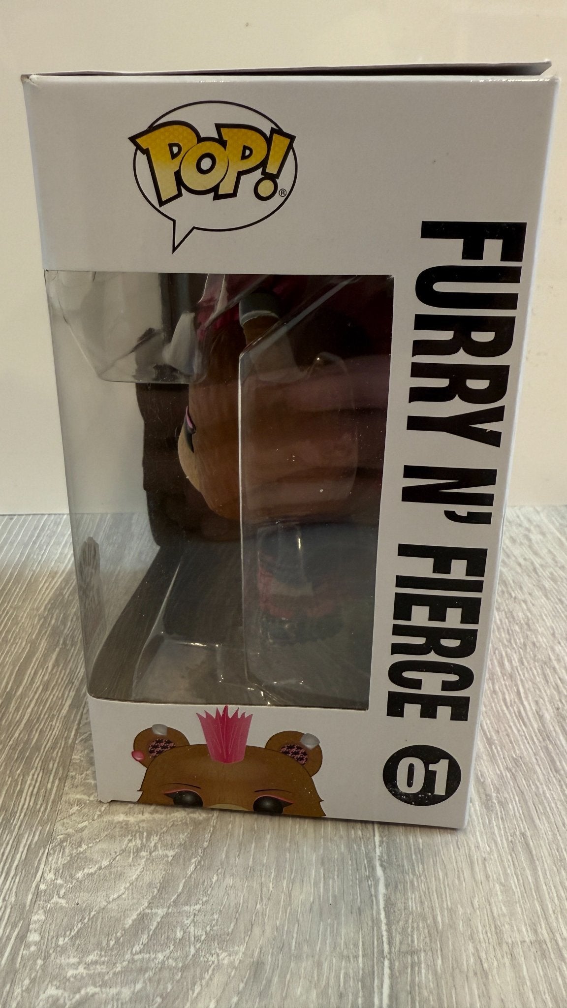 Furry N’ Fierce - Hot Topic Build-A-Bear - Pop! Vinyl
