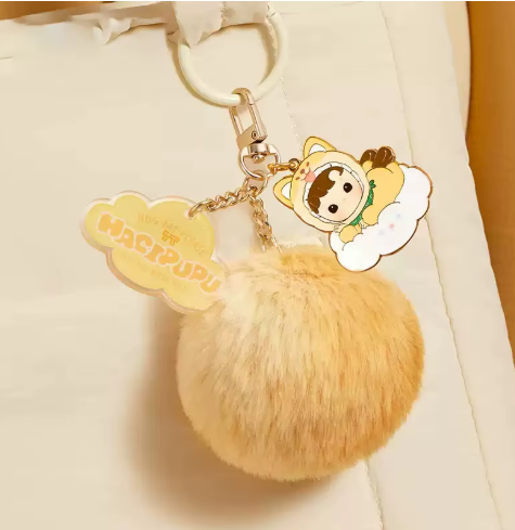 Lucky Puppy- Hacipupu Snuggle with You  Pendant - Popmart