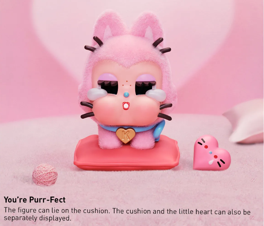 Crybaby You&#39;re Purr-Fect - Crying for Love - Popmart