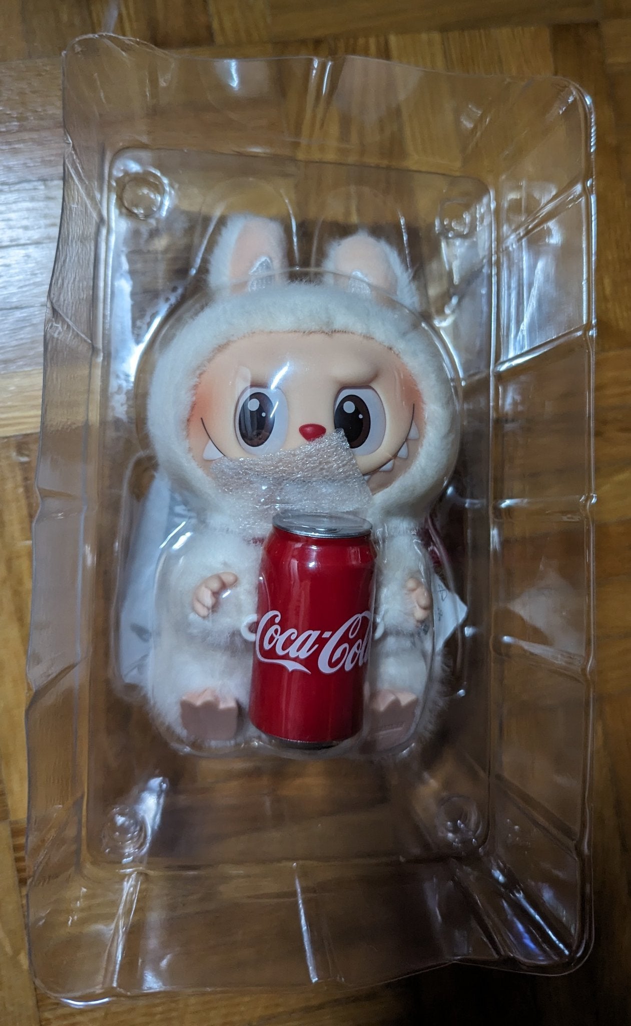 Labubu Happy Factor - The Monsters Coca Cola - Popmart