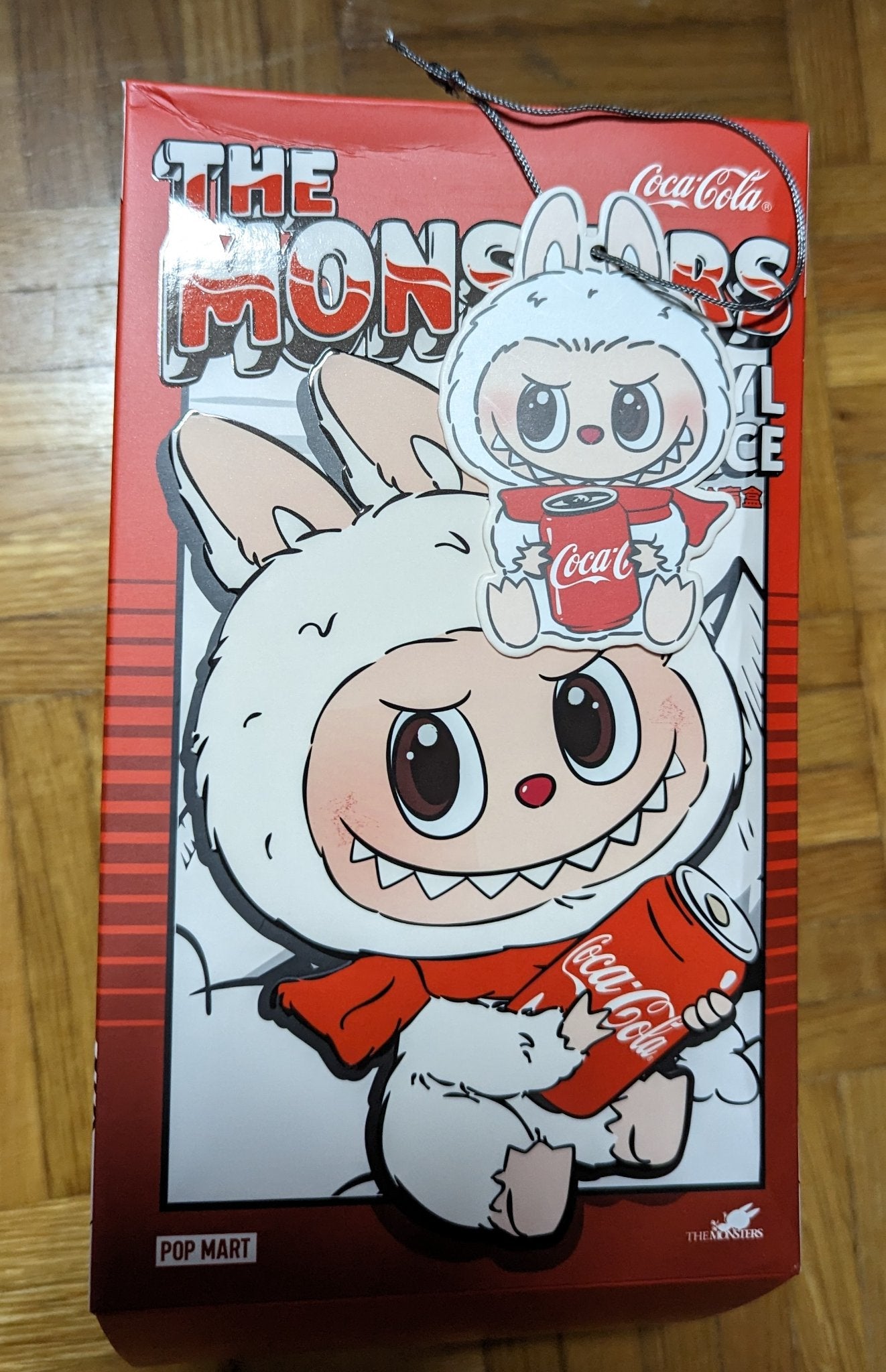 Labubu Happy Factor - The Monsters Coca Cola - Popmart