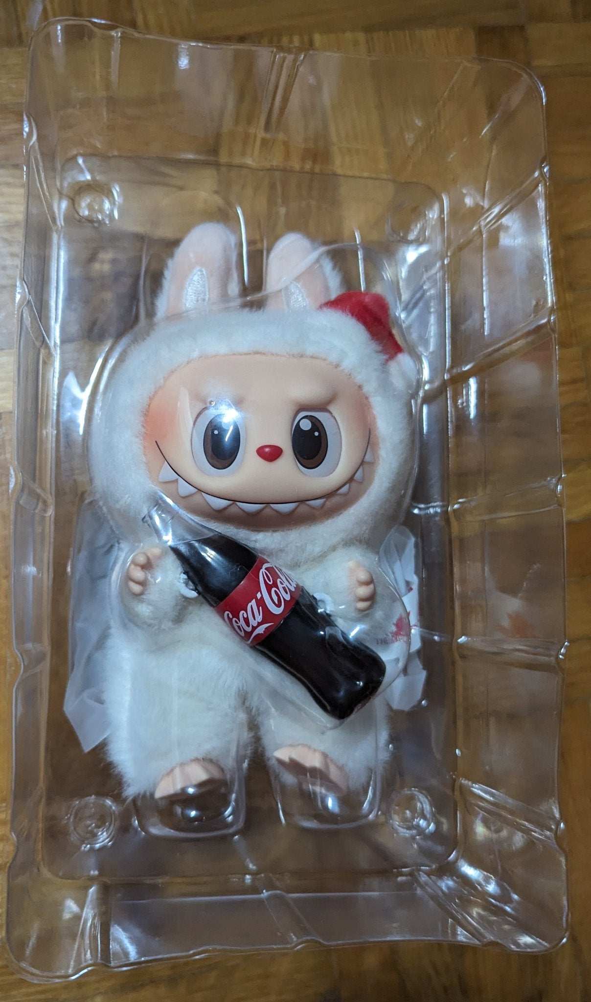 Labubu Surprise Shake - The Monsters Coca Cola - Popmart
