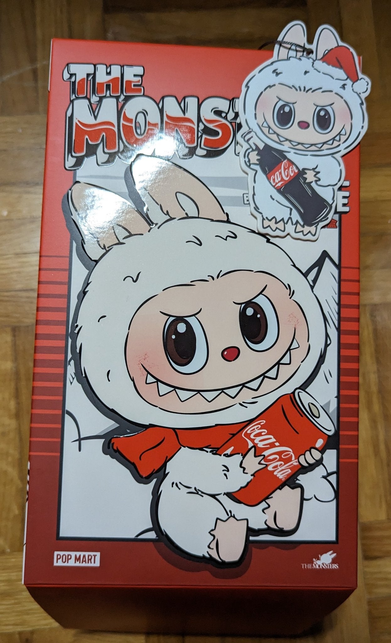 Labubu Surprise Shake - The Monsters Coca Cola - Popmart